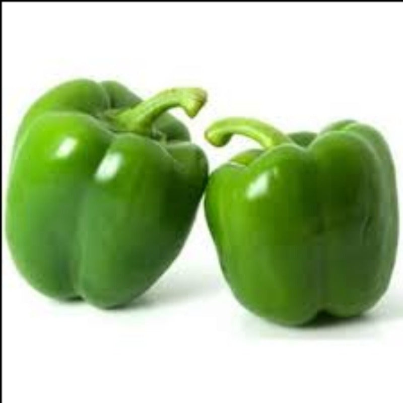 Capsicum Green (शिमला मिर्च हरी) 250Gm