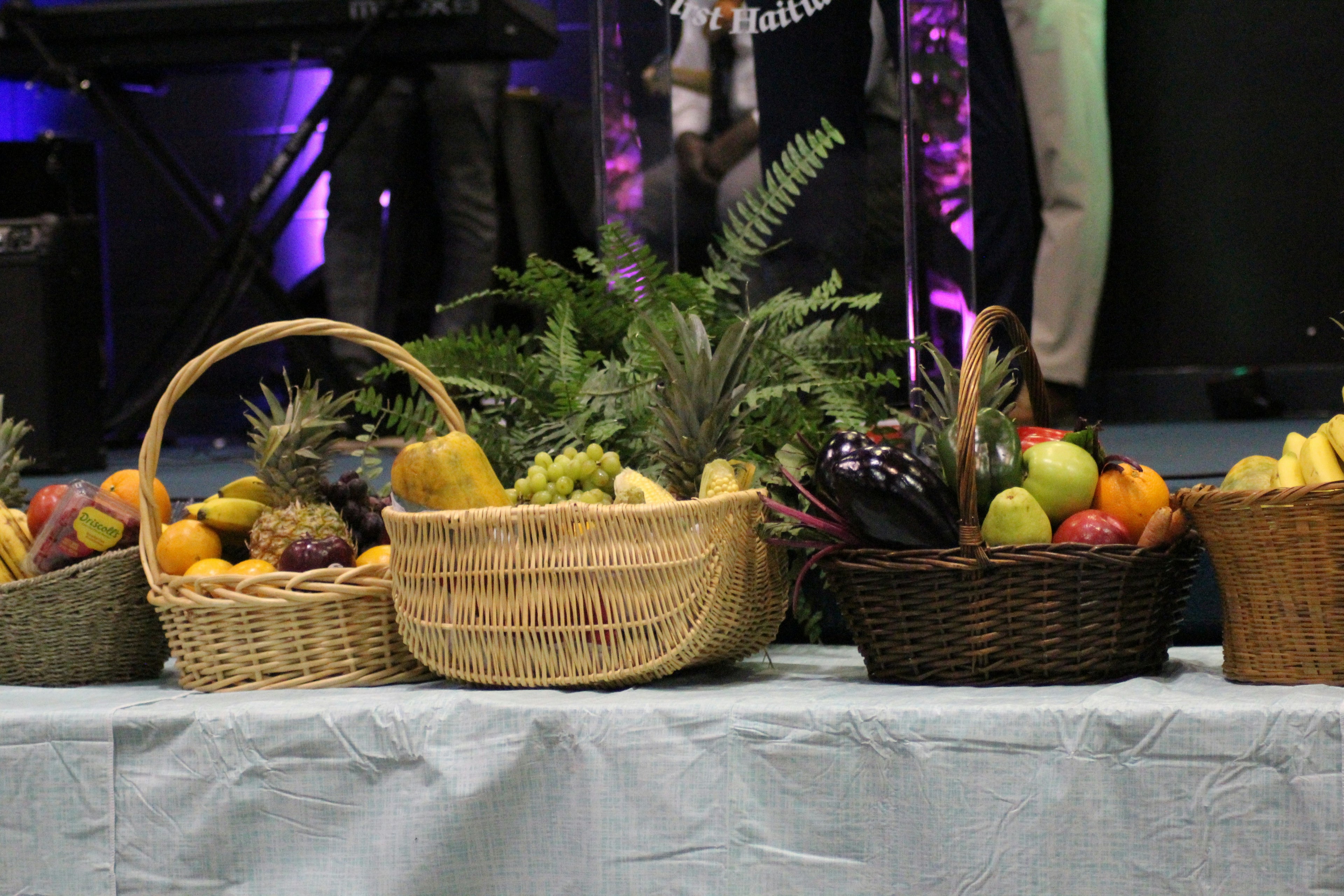 Fresh and Healthy Vegetable Basket